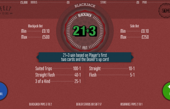 Blackjack 21 3