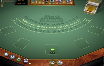 Blackjack Clásico de Oro