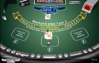 Blackjack Super 7’S Multimanos