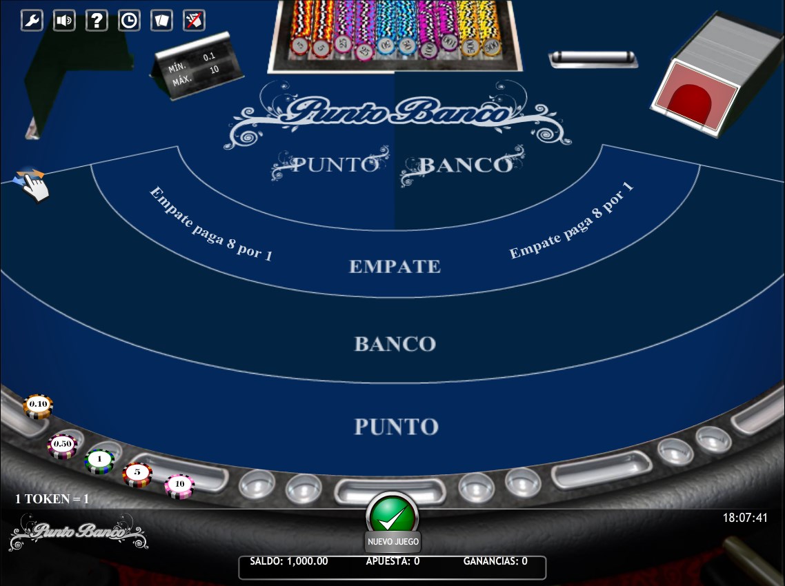 Punto banco - Blackjack