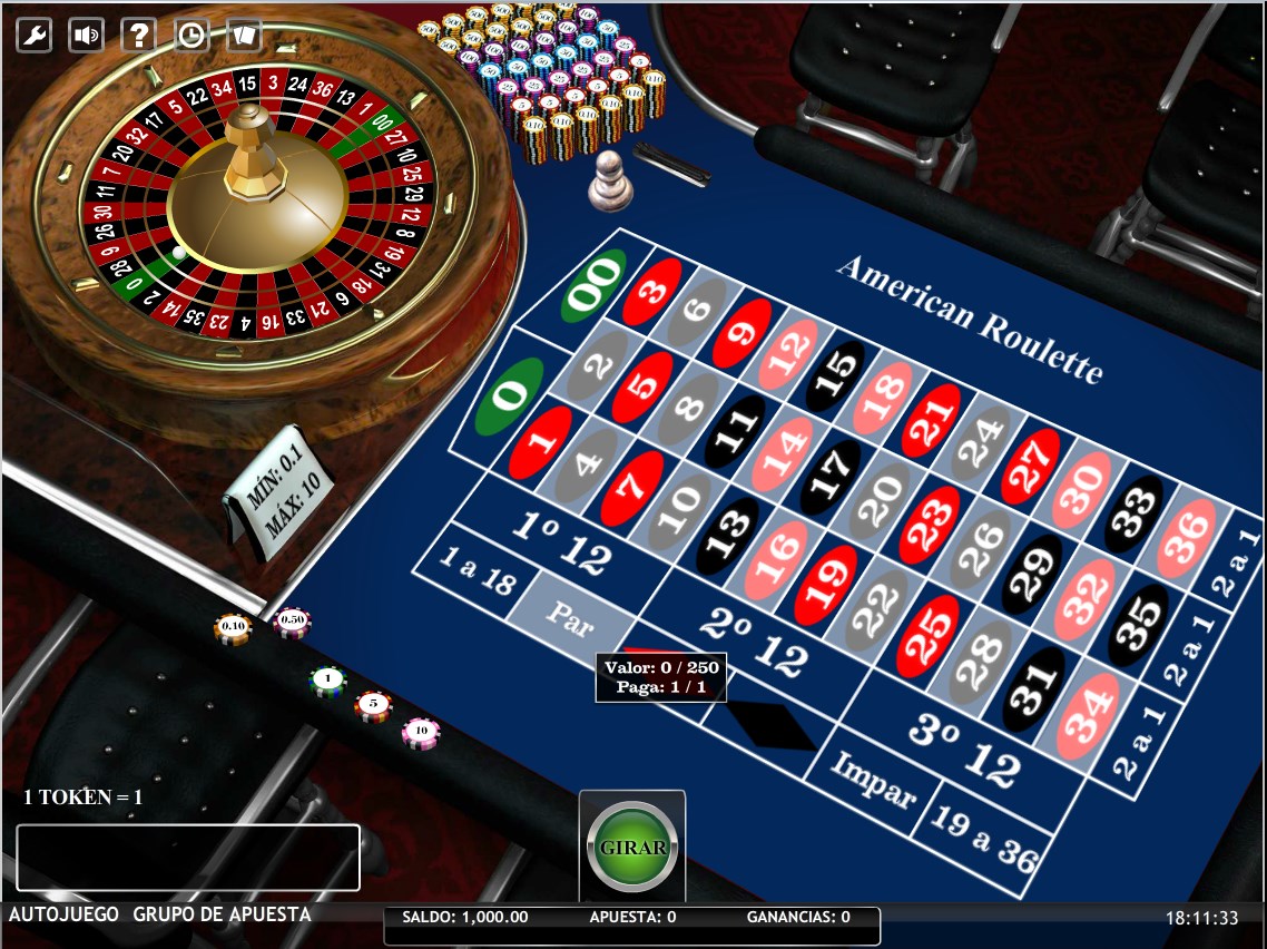 Ruleta Americana - Roulette